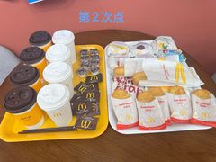 -麦当劳(中山公园龙之梦店)