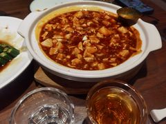 麻婆螺香豆腐-将相和·海鲜蒸饺大连菜