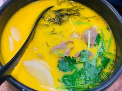 酸汤雪花肥牛面-和府捞面(东直门银座店)