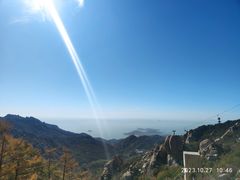 -崂山巨峰游览区
