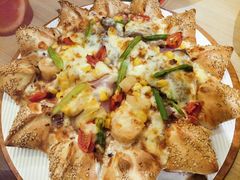 星耀圣诞海陆双尊比萨-必胜客(堤口路店)