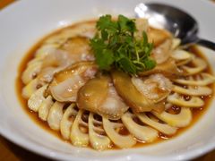南日岛鲍脯煨春笋-宁波柏悦酒店·钱湖渔港