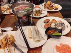 -松咖啡自助餐厅·松北香格里拉