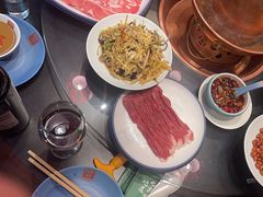 -京门老爆三·铜锅涮肉 爆肚(芳群园店)