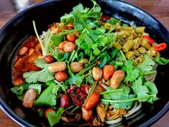 炸酱面-家烧面馆【南山路知名经典面食】