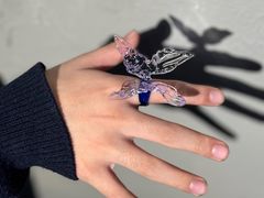 -隐工匠·银饰·烧玻璃DIY手工坊(蓝·芳华店)