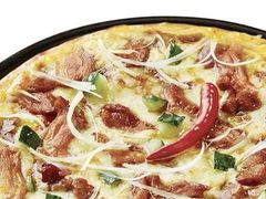 果木香风味烤鸭比萨-必胜客(金鹰店)
