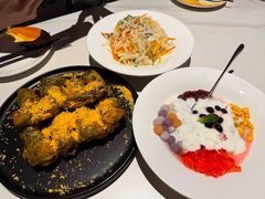 -小河公主秘制烤羊腿(小绿谷店)