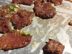 秘制香辣牛肉-胖记烤肉(江汉路店)