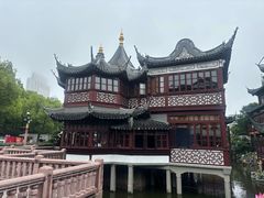 -豫园湖心亭茶楼