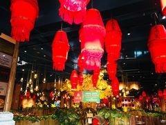 大堂-老滇山寨•云南特色菜•地方菜•民族风情歌舞表演(金碧店)