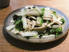 白菜炒豆皮-静一餐厅·湖北菜(前门店)