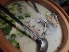 千岛湖招牌鱼头砂锅-姜君·千岛湖鱼头馆(浦东大道店)