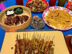 -破瓦寒窑烤羊排·鲜牛肉烧烤