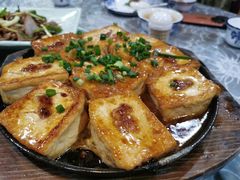 客家煎酿豆腐-桃姐农庄老字号(从化温泉店)