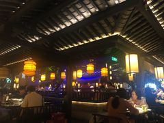 大堂-绿茶餐厅(乐峰广场店)