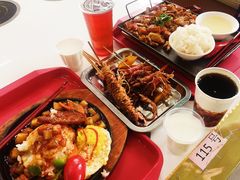 -北京交通大学学生一餐厅
