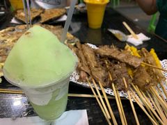 苦瓜柠檬炒冰-啊溜烧烤·炭火传承(南澳店)