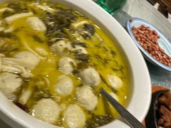 -海派美食·家宴海鲜青岛菜·石锅鲽鱼头(东方城店)