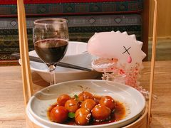 红卤鹌鹑蛋-蜜桃餐厅·伴山(湖滨商业街店)