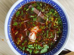 粉汤羊血-樊记腊汁肉(竹笆市总店)