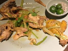 越式麻油捞鸡-大头虾越式风味餐厅(光明广场店)