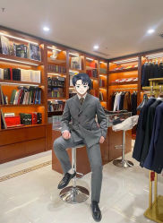 -Hongdu红都·高端西装定制男士西装礼服大衣定制