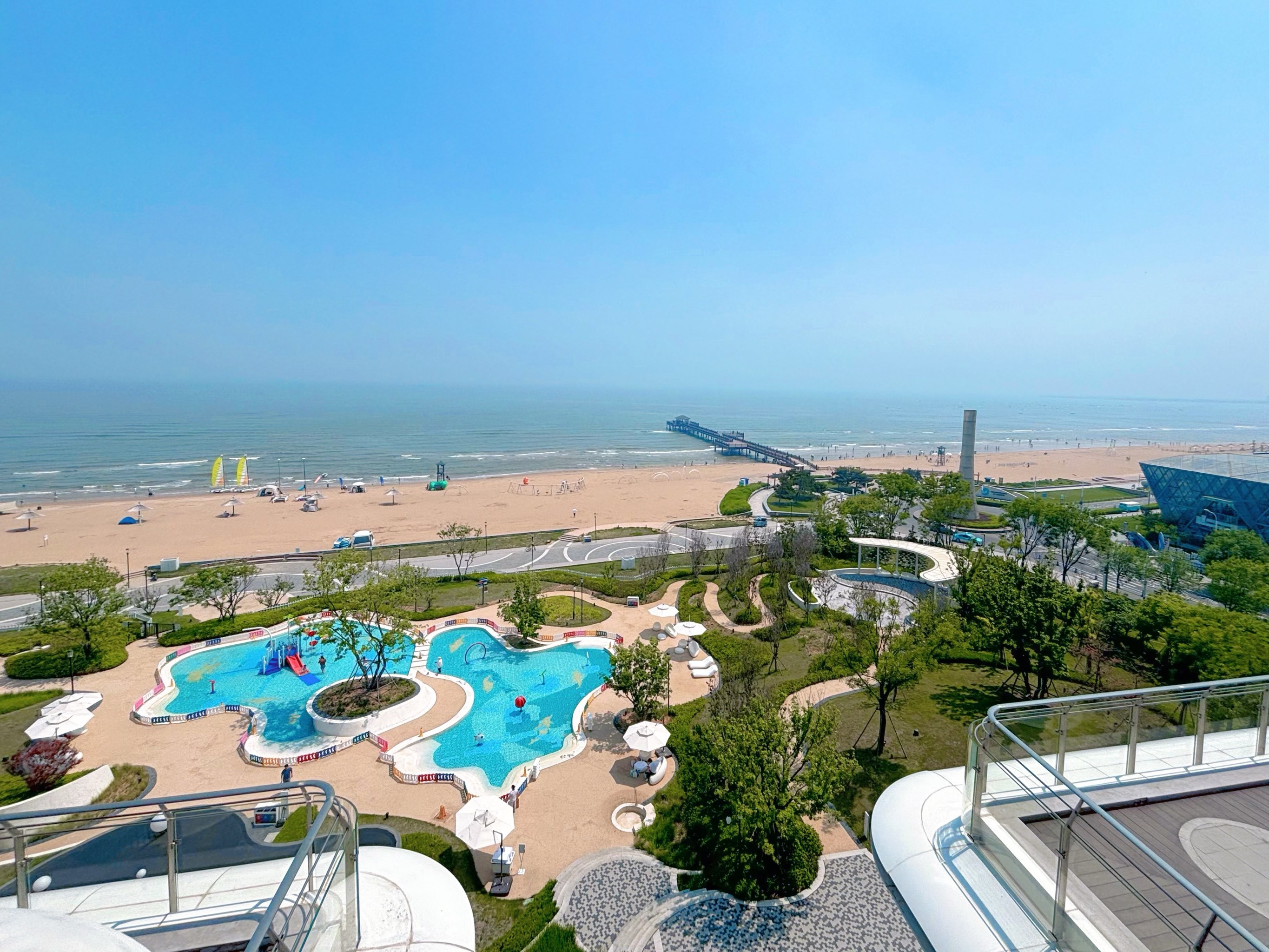 去年冲着万豪来的这里今年因为万豪积分没