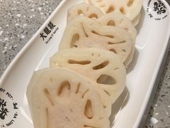 嘎嘣嘎嘣脆藕片-大龙燚火锅(太古里店)