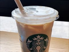 燕麦焦糖玛奇朵-星巴克(天津工华道智慧山店)