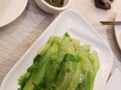 白灼田园生菜-味可道美食坊(福基路店)