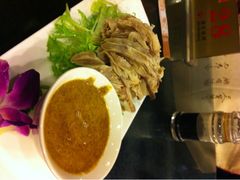 芥末鸭掌-老浒记烤鸭-北京菜(琉璃厂店)