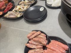 -啊美丽炭火烤肉(滑翔一店)