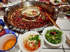-贤合庄卤味火锅(安吉万达店)