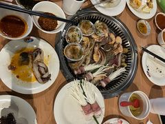 五花肉-汉丽轩韩式自助烤肉(大学城龙湖U城天街A馆店)