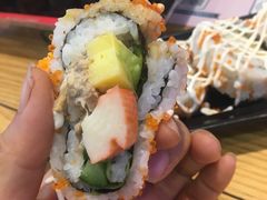 金枪魚沙拉卷-池田寿司·4H鲜作(西直门凯德华联店)