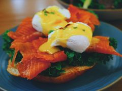 三文鱼班尼迪克-Money Shops(愚园路店)