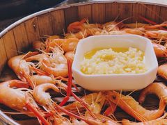 笼仔蒸河虾-阿多私房菜(顺德店)