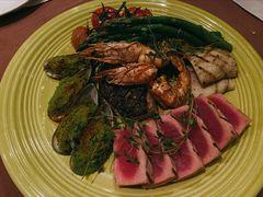 组合炭烤海鲜拼盘-Mammamia意大利餐厅(阳春巷店)