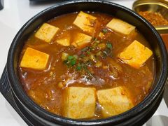 泡菜豆腐汤-妥妥烤肉料理(凯德店)