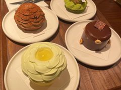 伯爵茶慕斯-Ten Olives甜点