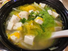 豆腐汤-闫家驴肉老店(华电一校店)