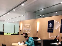 大堂-麦当劳(北京大兴机场二层国内到达(安检外)店)