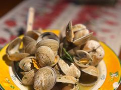 黄油马沙拉酒煮新鲜蛤蜊-弗兰克牛排西餐厅Ribone steak house(柠檬花园店)