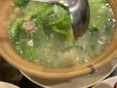 咸蛋黄芥菜煲-紫金食坊(江南西路店)