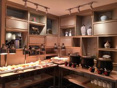 自助取餐区-佘山世茂艾美·御珍轩中餐厅