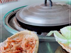 -姥家大锅台水库渔家