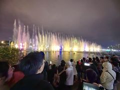 -秋水广场音乐喷泉