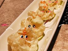 青柠怪味虾-106餐厅北京菜.烤鸭(百子湾店)