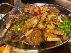 -民食香·腊排骨野生菌美食(木府店)